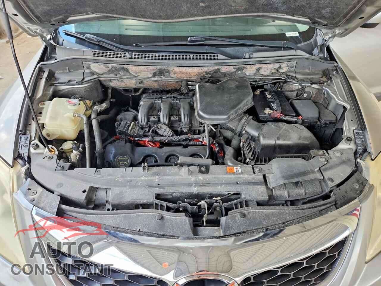 MAZDA CX-9 2012 - JM3TB2CA4C0364005