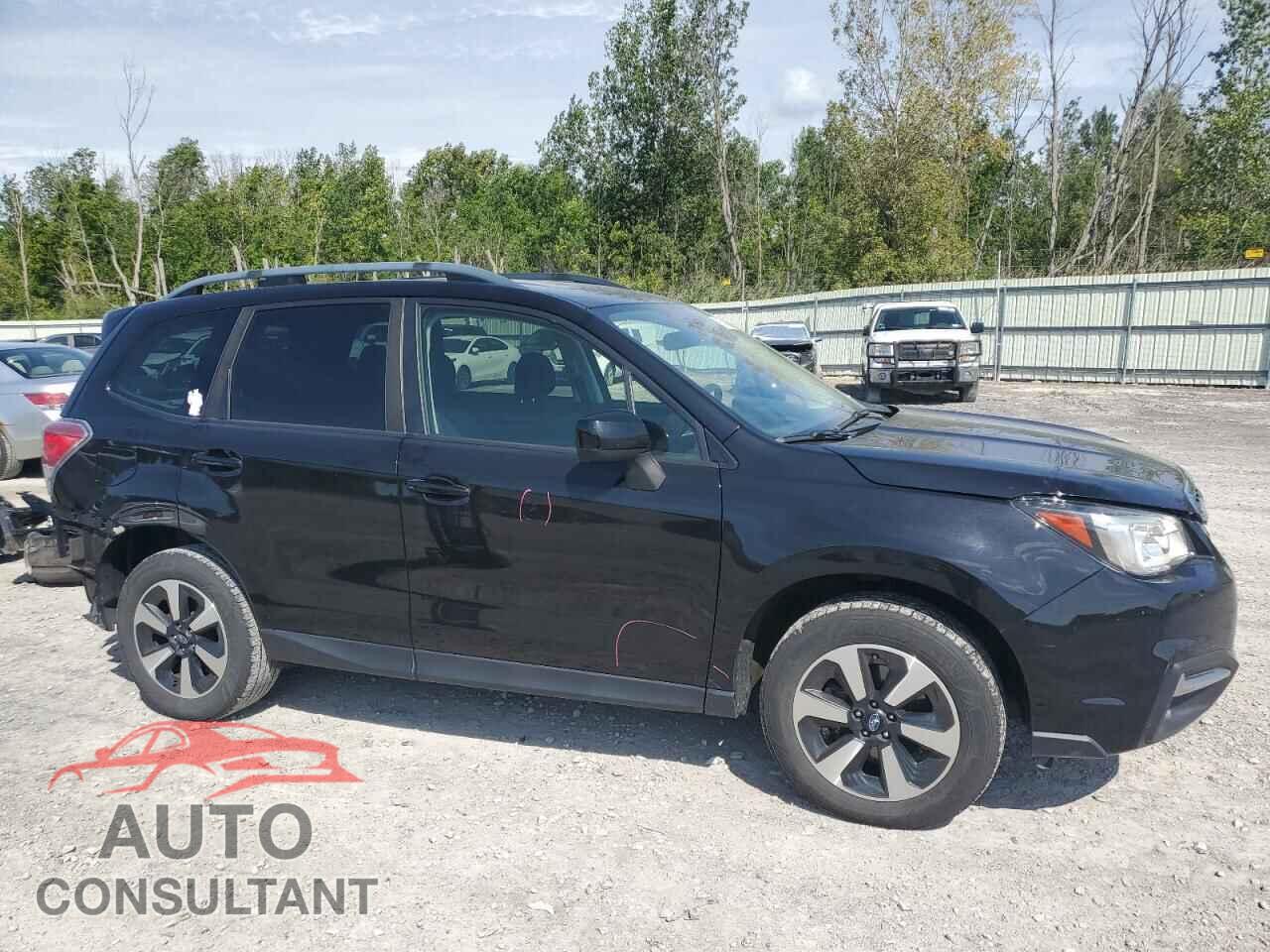 SUBARU FORESTER 2017 - JF2SJAEC4HG537330