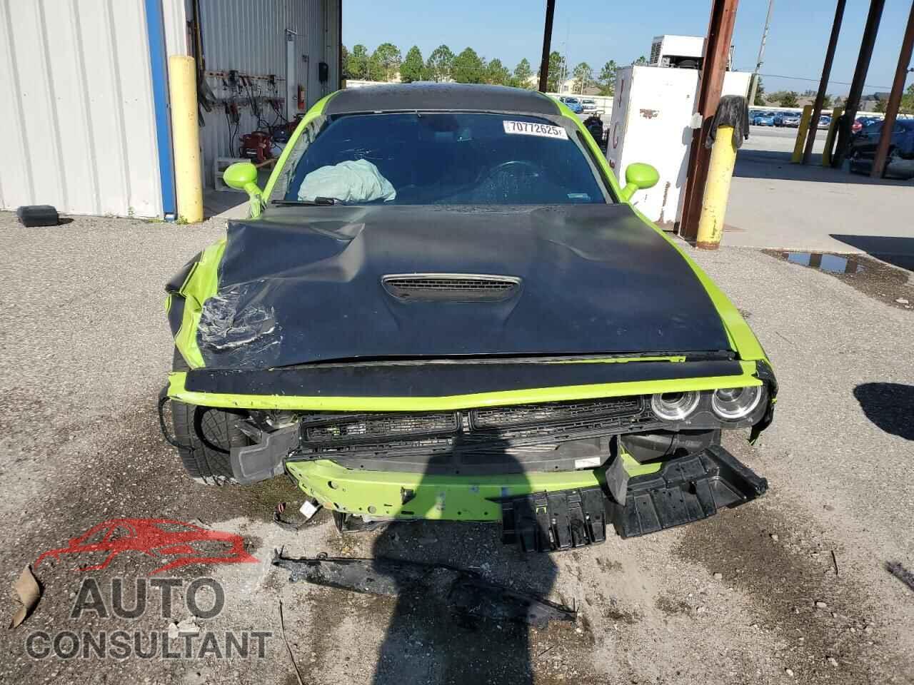 DODGE CHALLENGER 2019 - 2C3CDZBT3KH723826