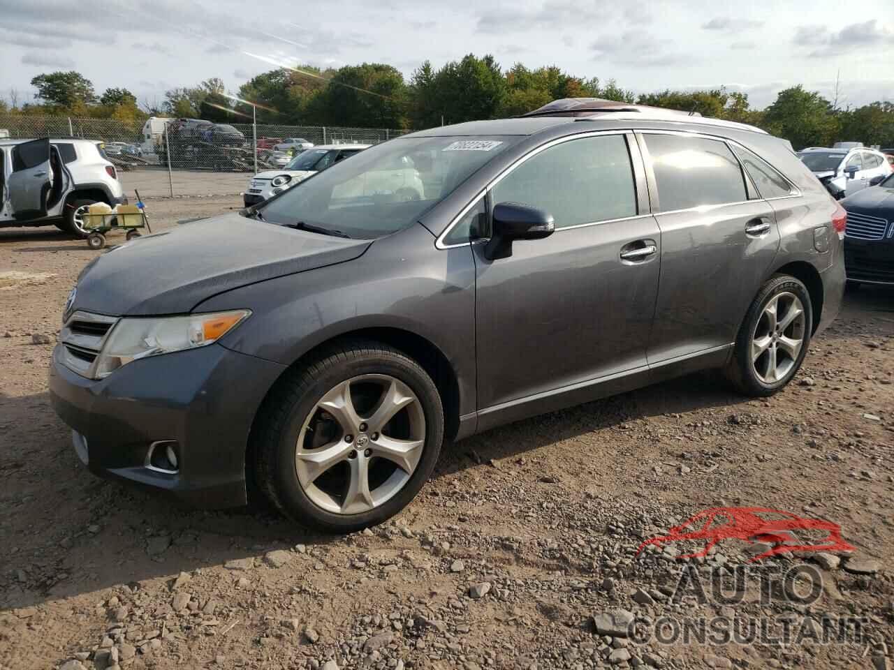 TOYOTA VENZA 2015 - 4T3ZK3BB2FU072632