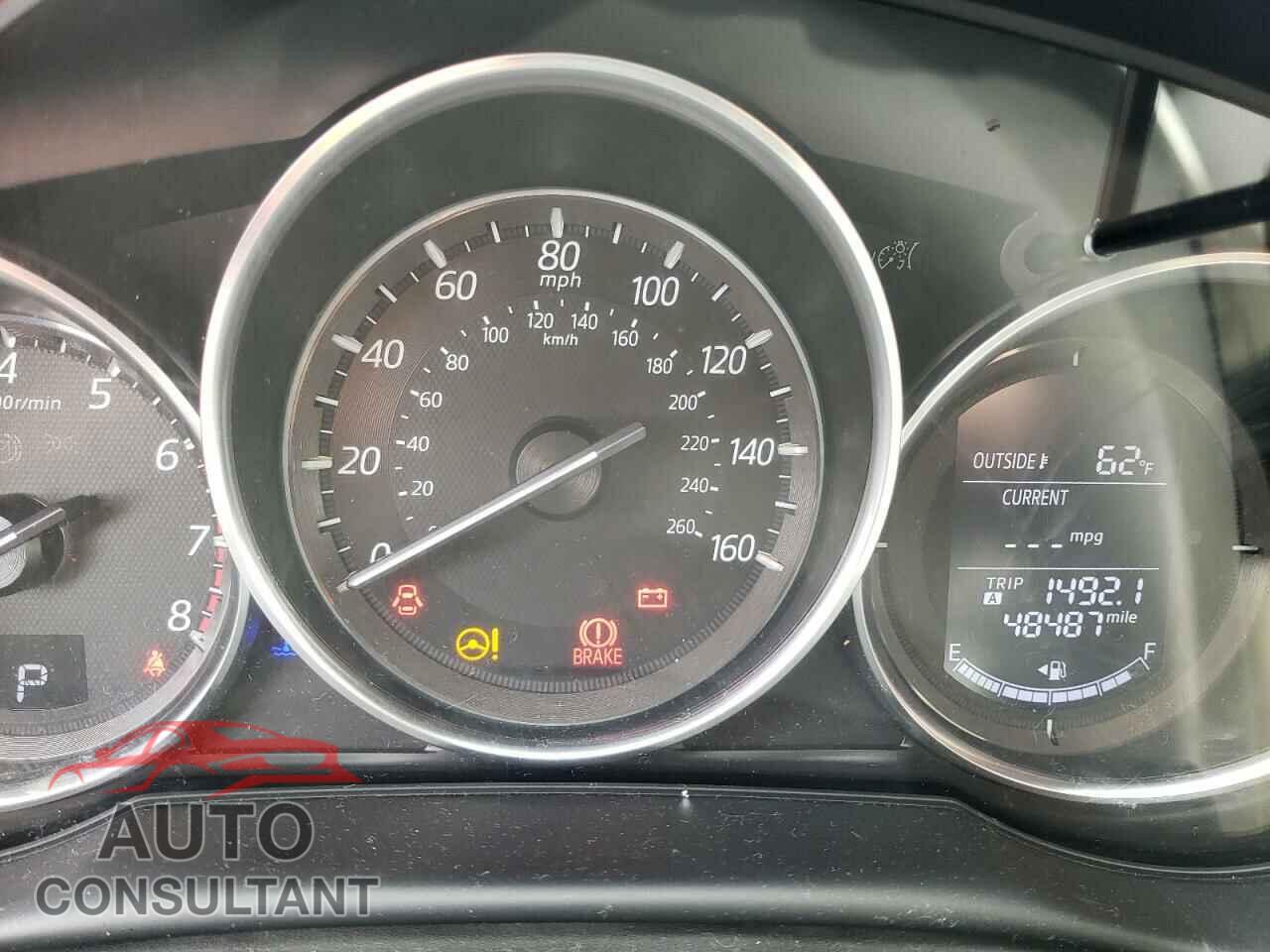 MAZDA CX-5 2016 - JM3KE4BY0G0705967