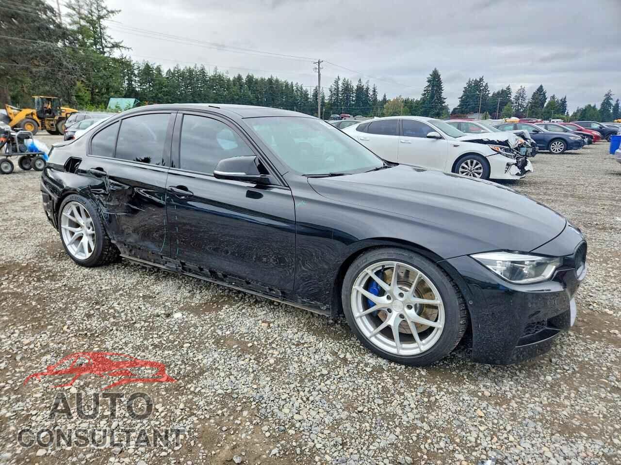 BMW 3 SERIES 2016 - WBA8B7G53GNT14887