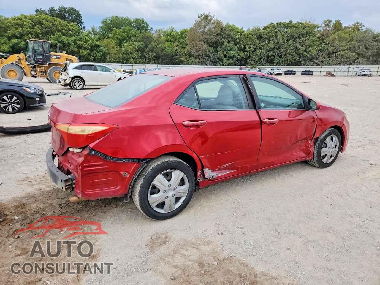TOYOTA COROLLA 2015 - 2T1BURHEXFC328445