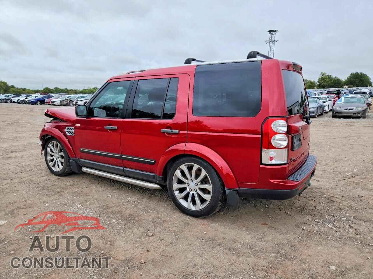 LAND ROVER LR4 2013 - SALAG2D40DA673923