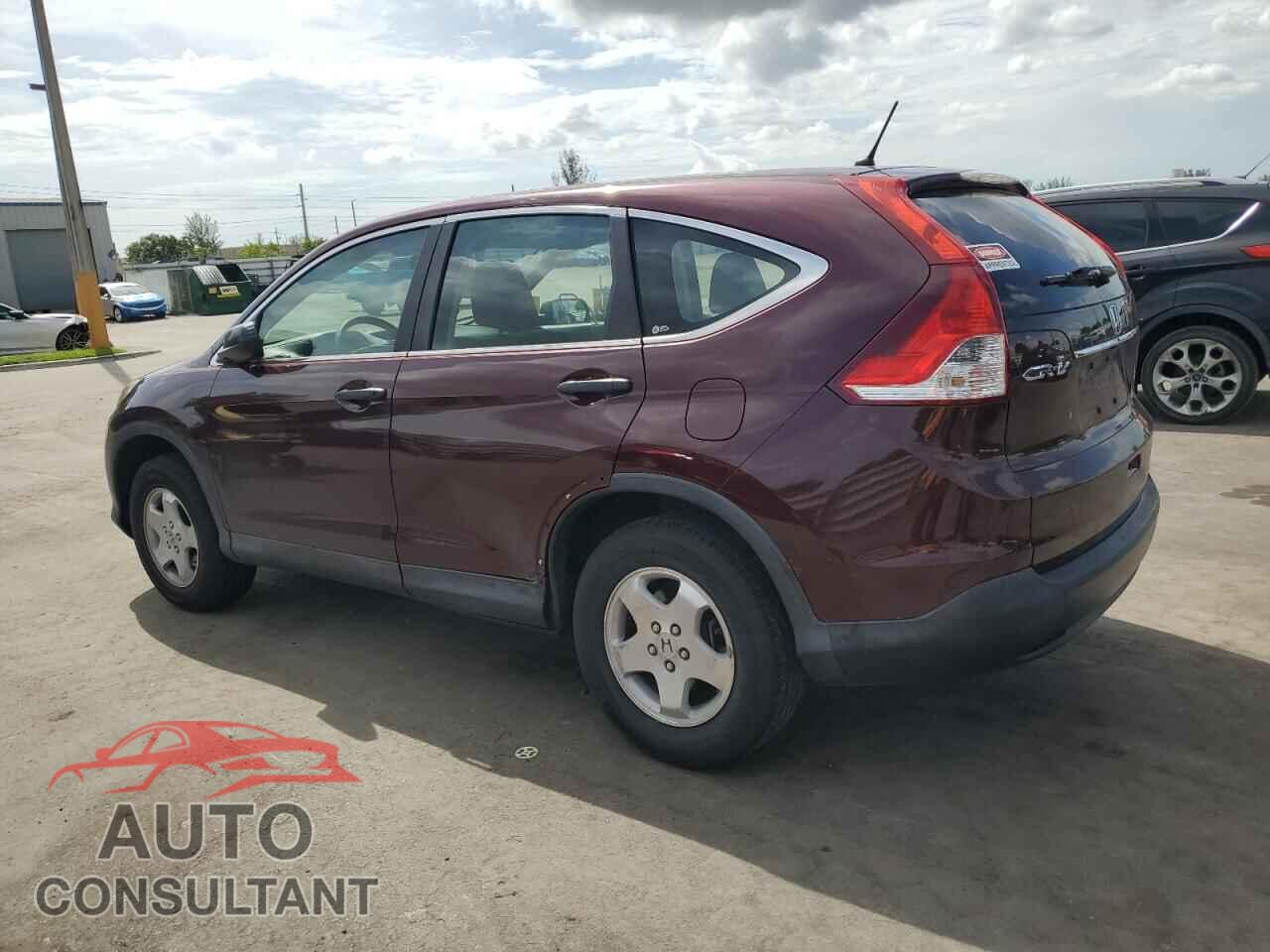 HONDA CRV 2012 - 5J6RM3H32CL036507