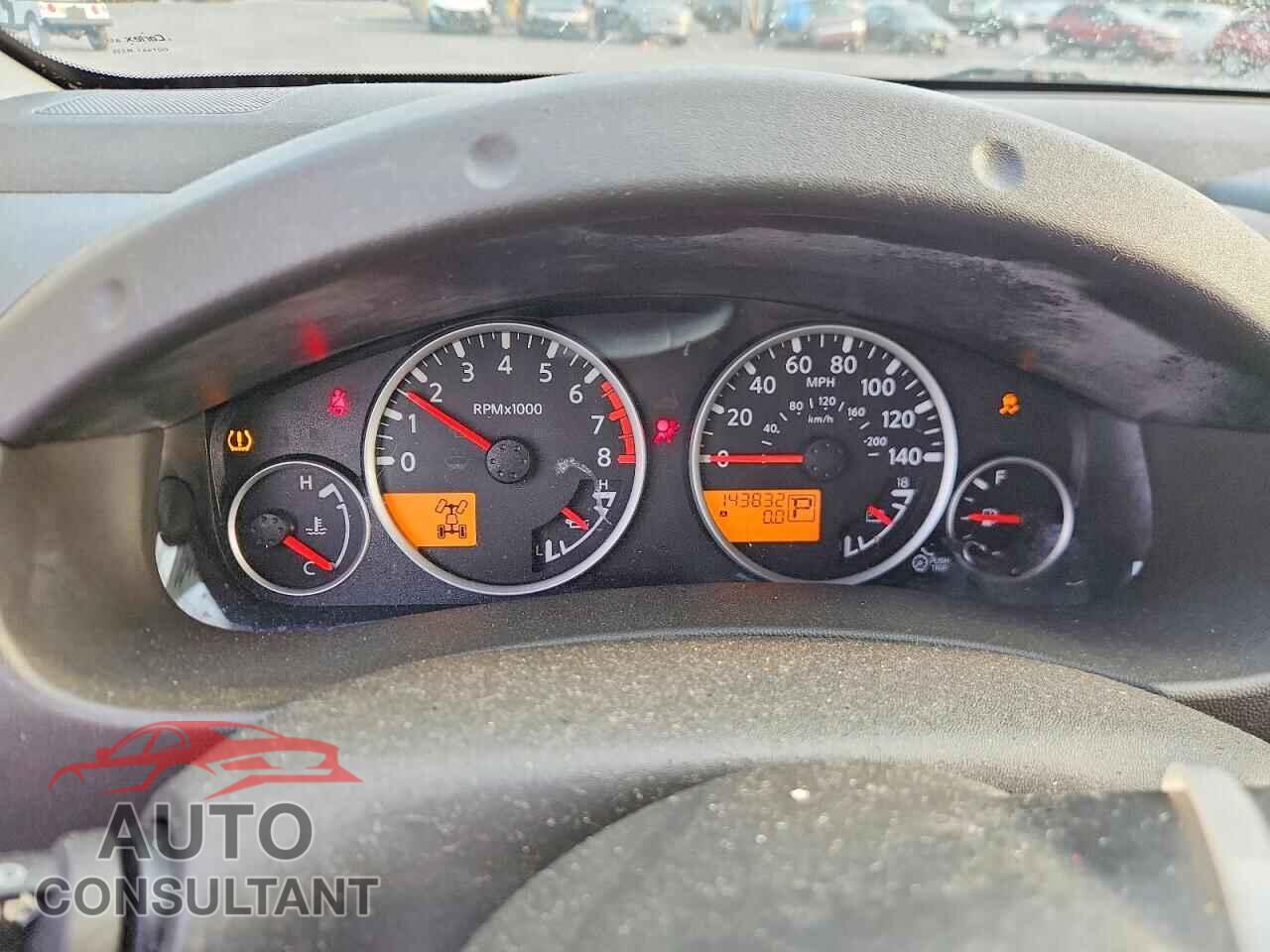 NISSAN PATHFINDER 2012 - 5N1AR1NB5CC631058