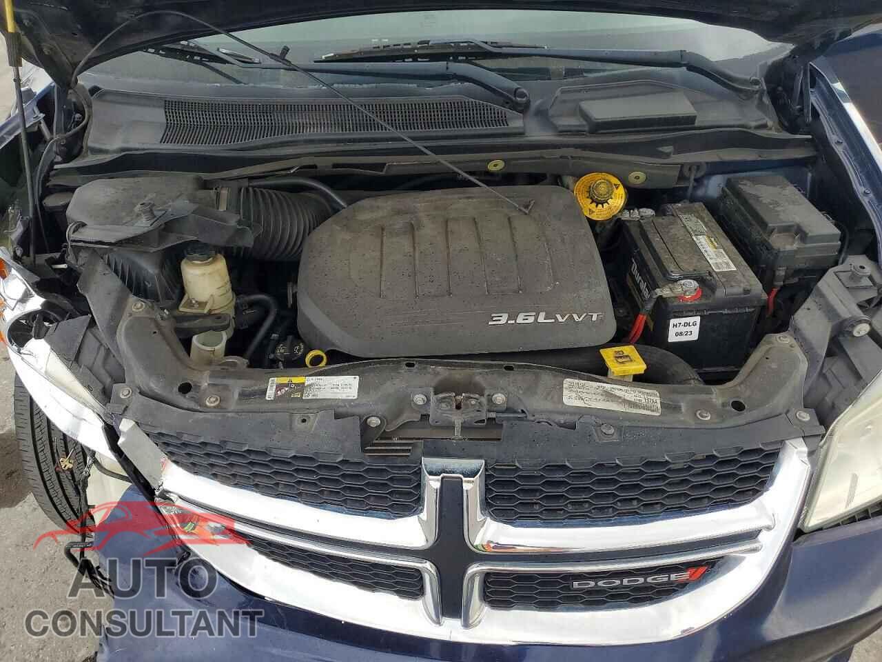 DODGE CARAVAN 2015 - 2C4RDGBG5FR686999