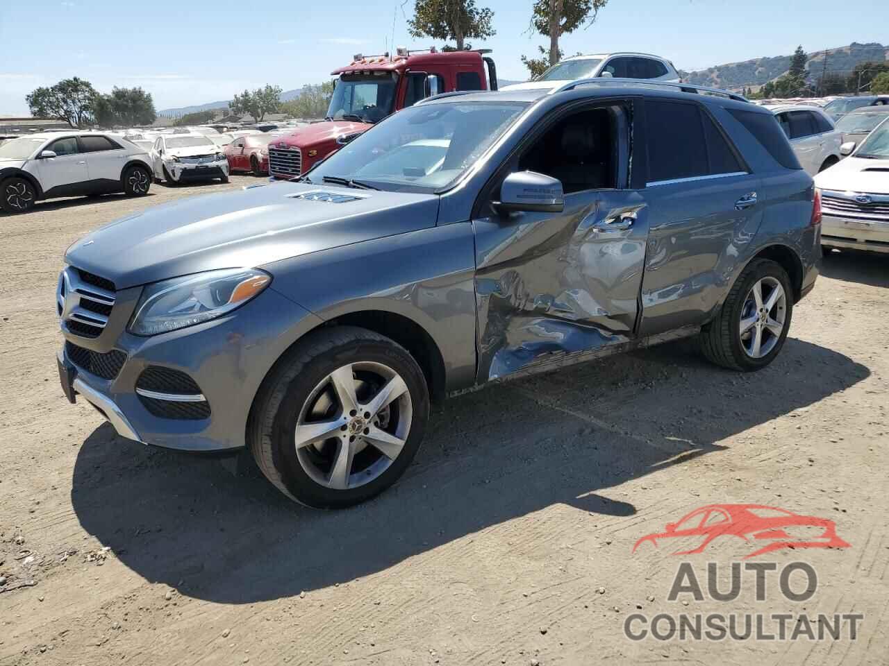 MERCEDES-BENZ GLE-CLASS 2017 - 4JGDA5HB6HA913980