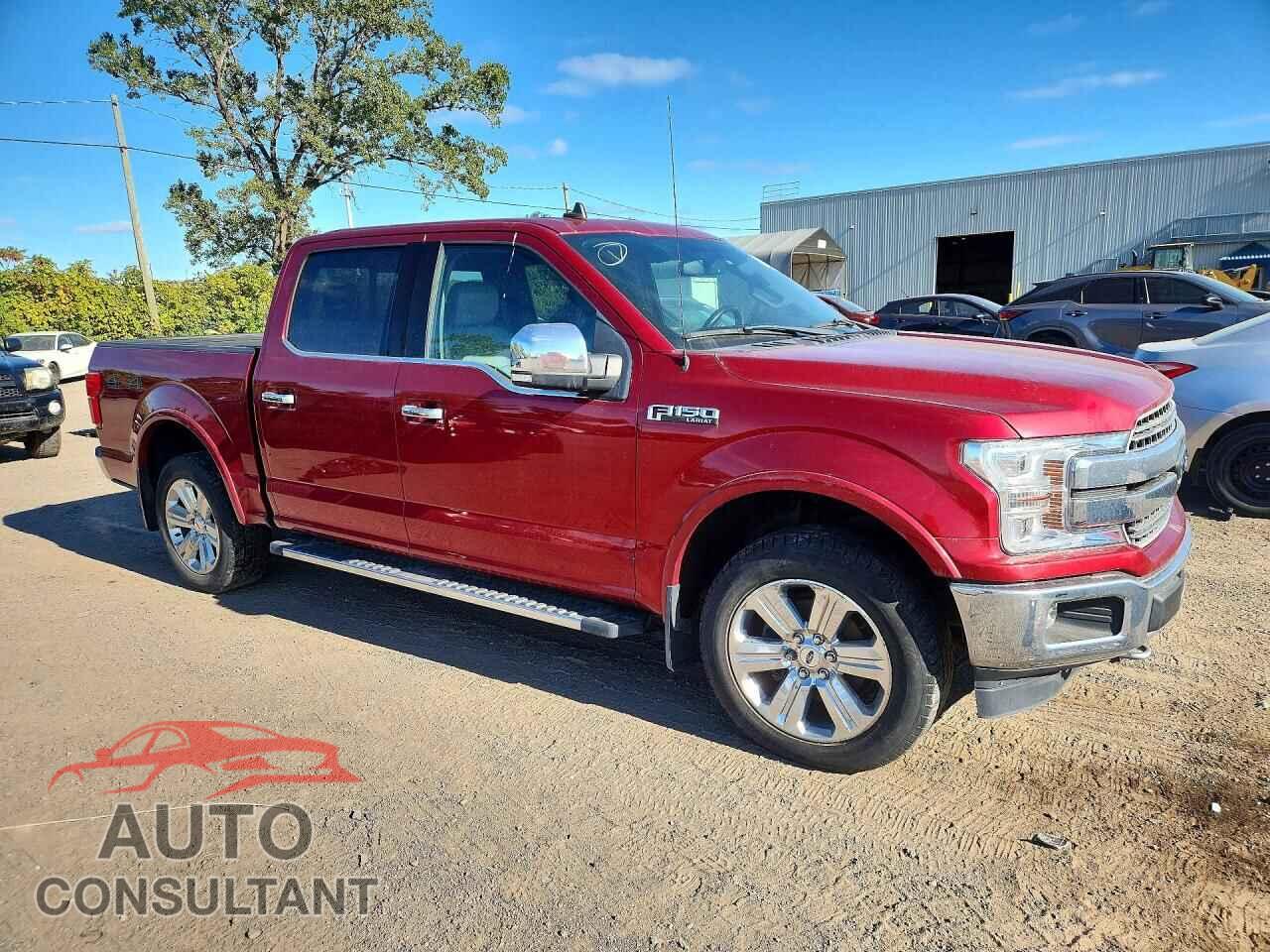 FORD F150 2019 - 1FTEW1EP2KFB40437