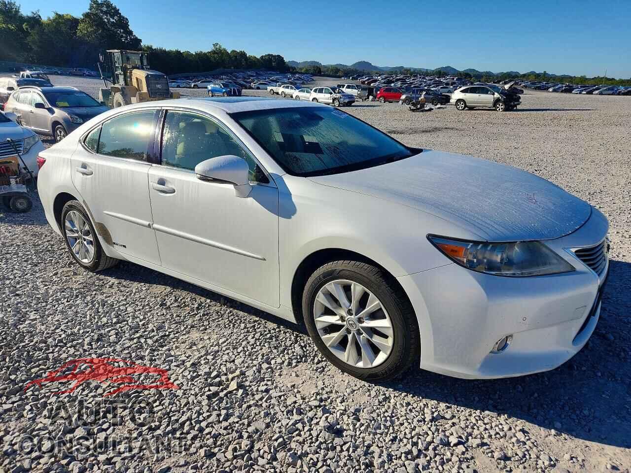 LEXUS ES300 2013 - JTHBW1GGXD2026355