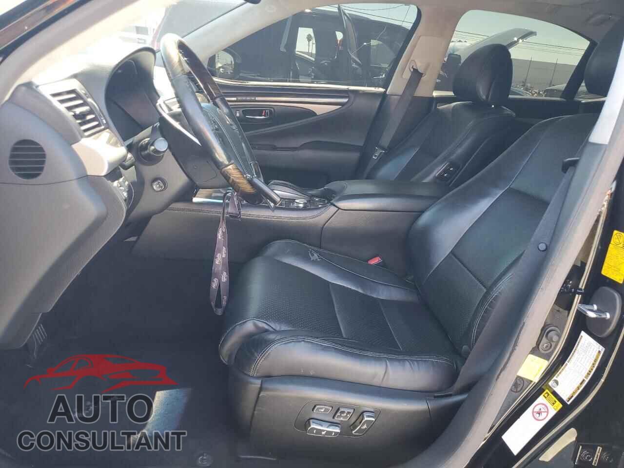 LEXUS LS460 2014 - JTHBL5EF4E5128261