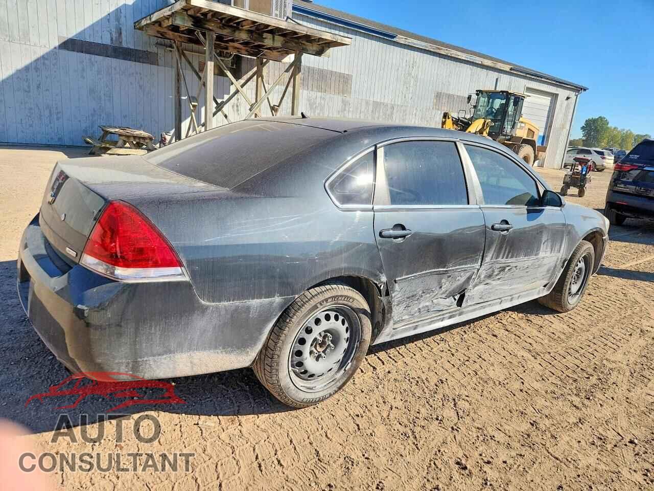 CHEVROLET IMPALA 2015 - 2G1WD5E38F1124392