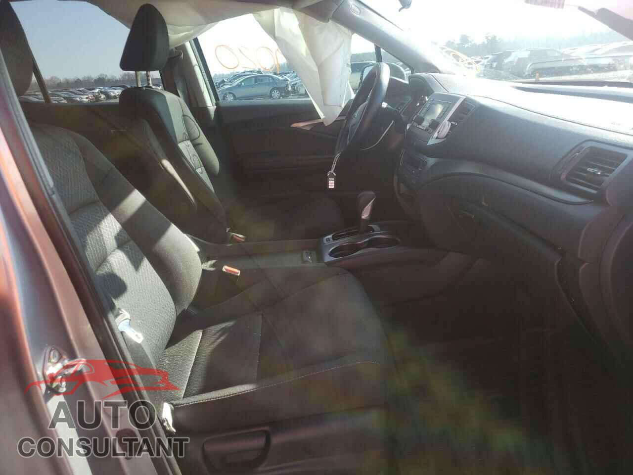 HONDA RIDGELINE 2019 - 5FPYK2F14KB003620