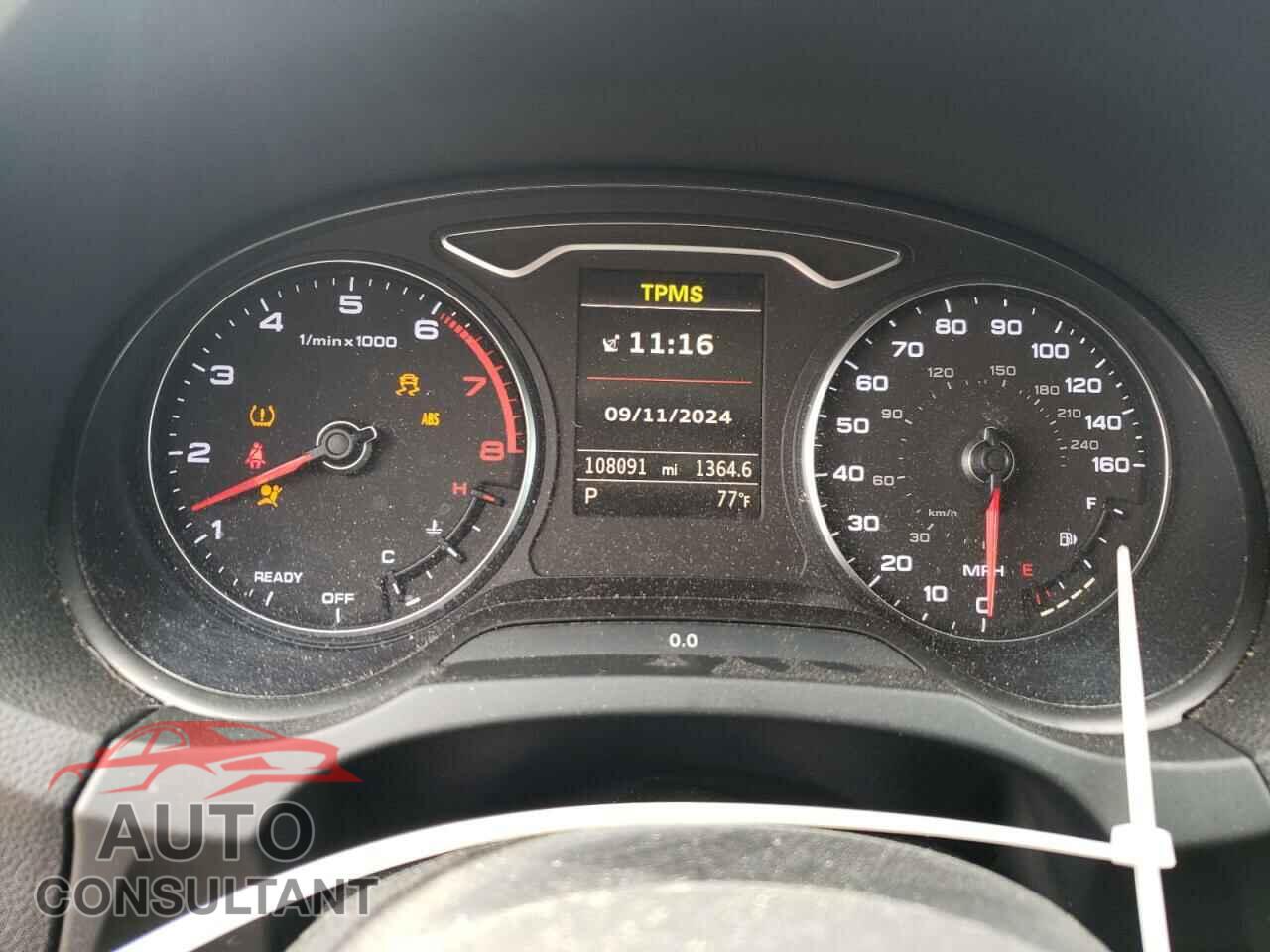 AUDI A3 2016 - WAUC7GFF4G1003918