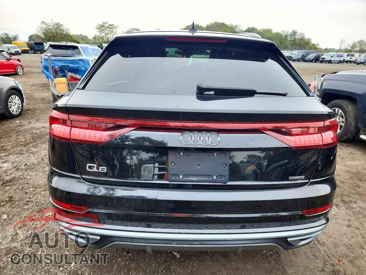 AUDI Q8 2022 - WA1EVBF10ND027177