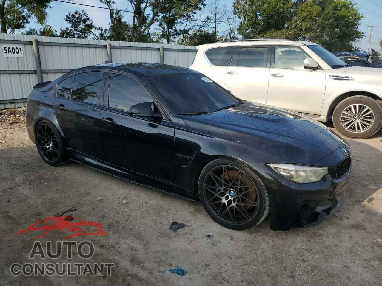 BMW M3 2018 - WBS8M9C52J5L01112