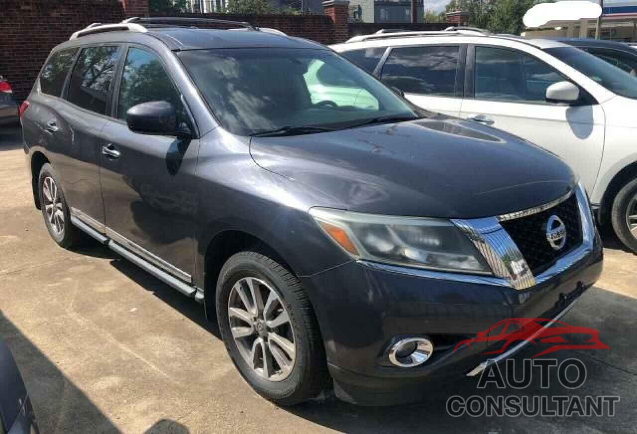 NISSAN PATHFINDER 2013 - 5N1AR2MN3DC639940