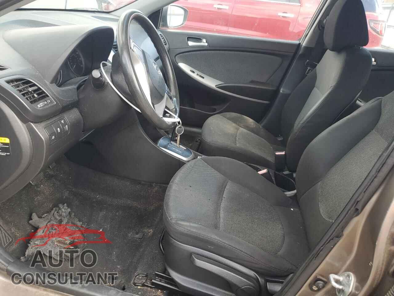 HYUNDAI ACCENT 2012 - KMHCT5AE4CU011829
