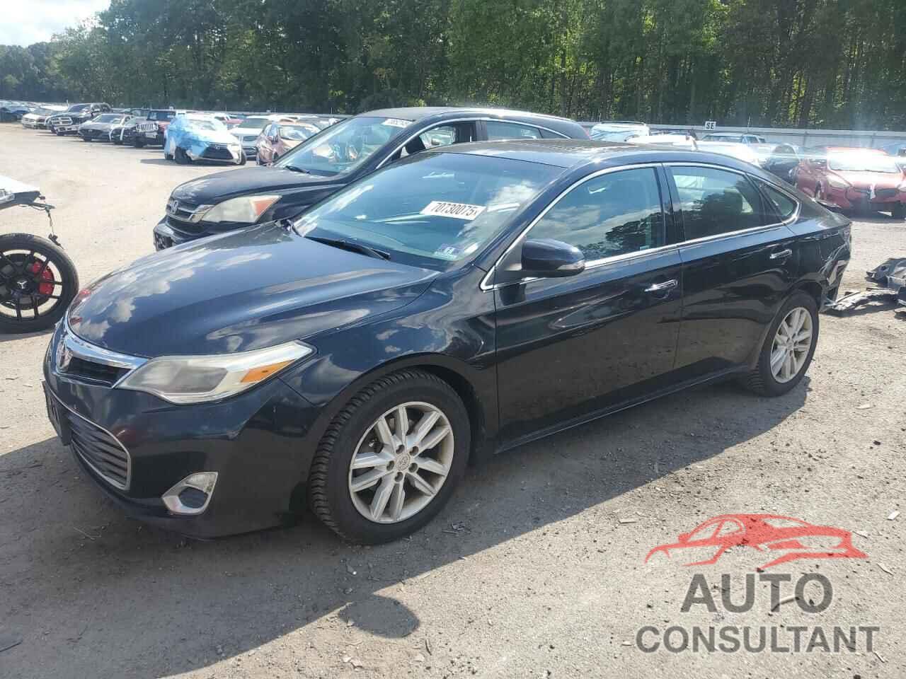 TOYOTA AVALON 2013 - 4T1BK1EBXDU004313