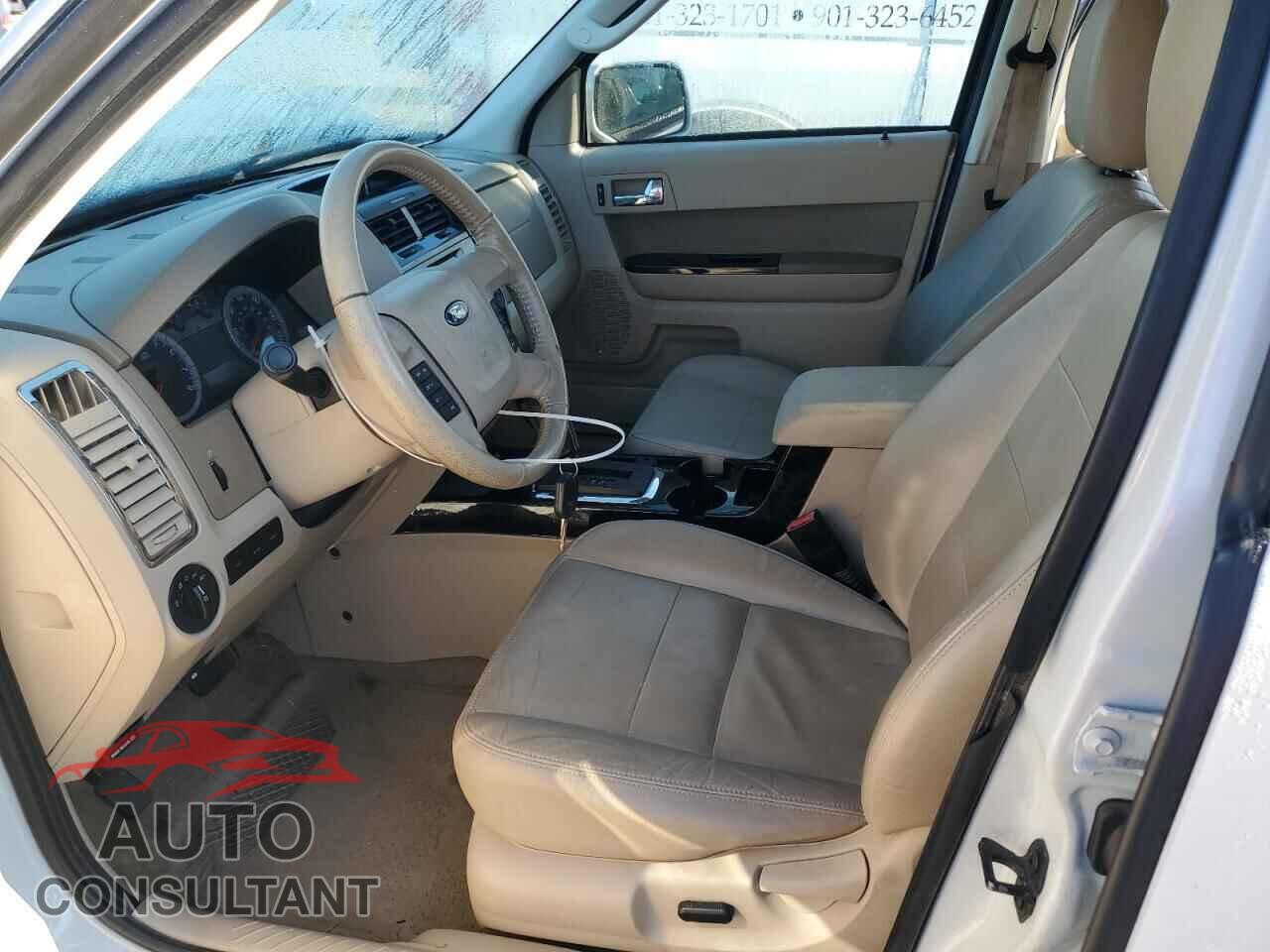 FORD ESCAPE 2010 - 1FMCU0EG8AKA01843