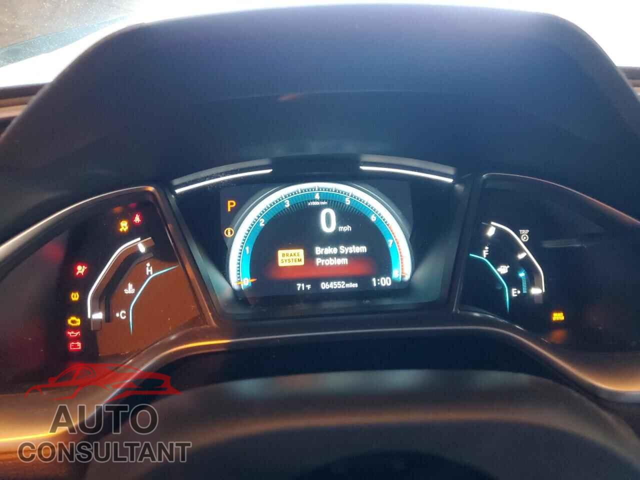HONDA CIVIC 2017 - 2HGFC3B35HH355233