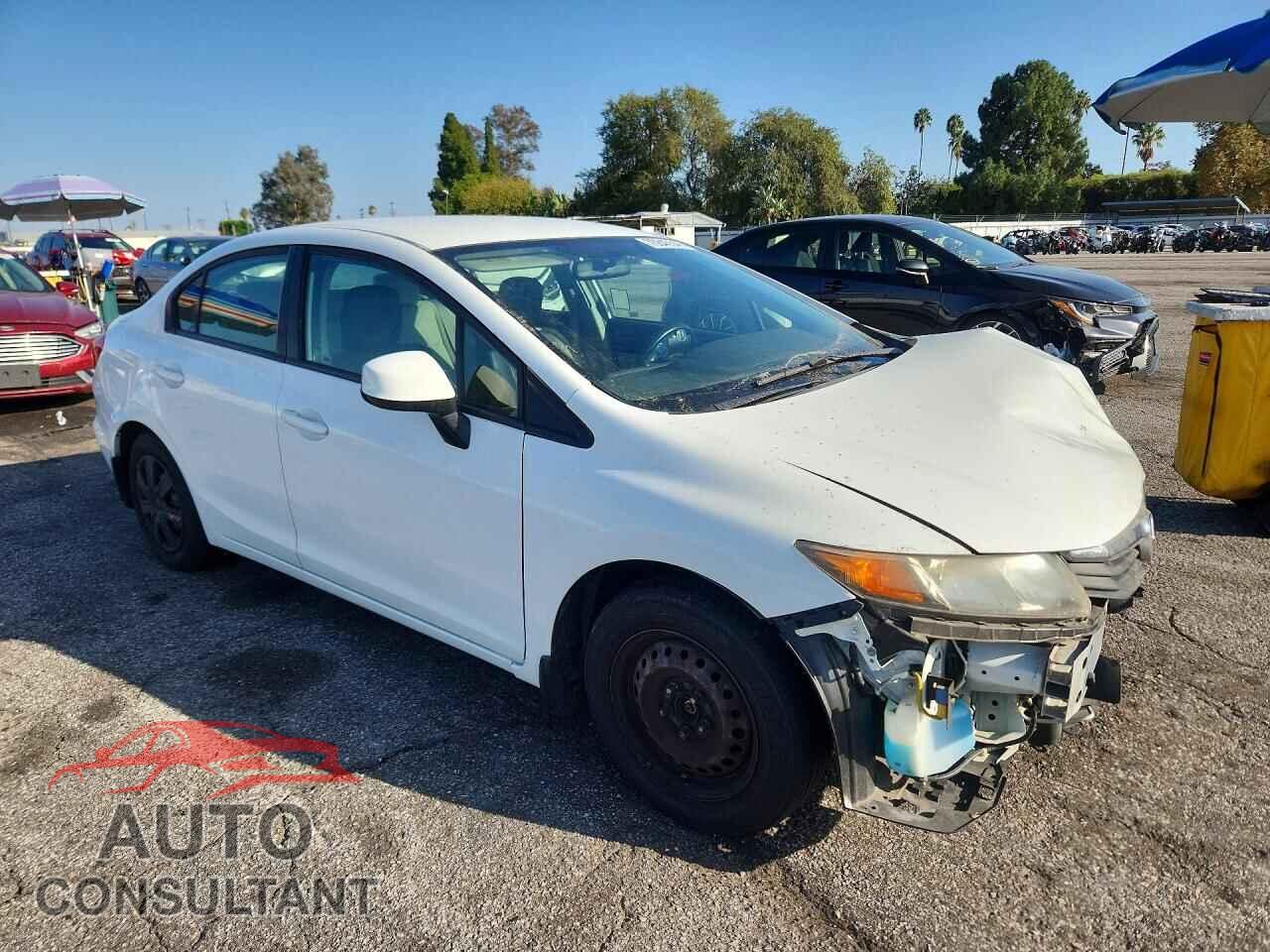 HONDA CIVIC 2012 - JHMFB2F51CS002219
