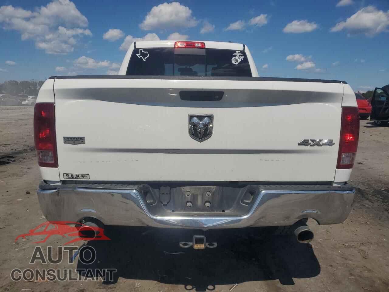 DODGE RAM 1500 2012 - 1C6RD7JT2CS209429