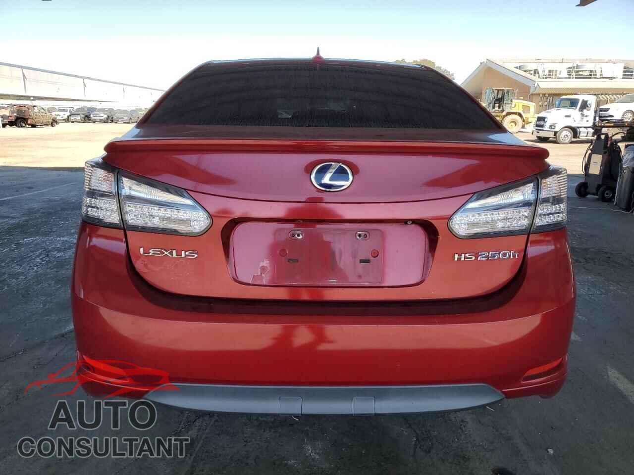 LEXUS HS 2010 - JTHBB1BA9A2006057