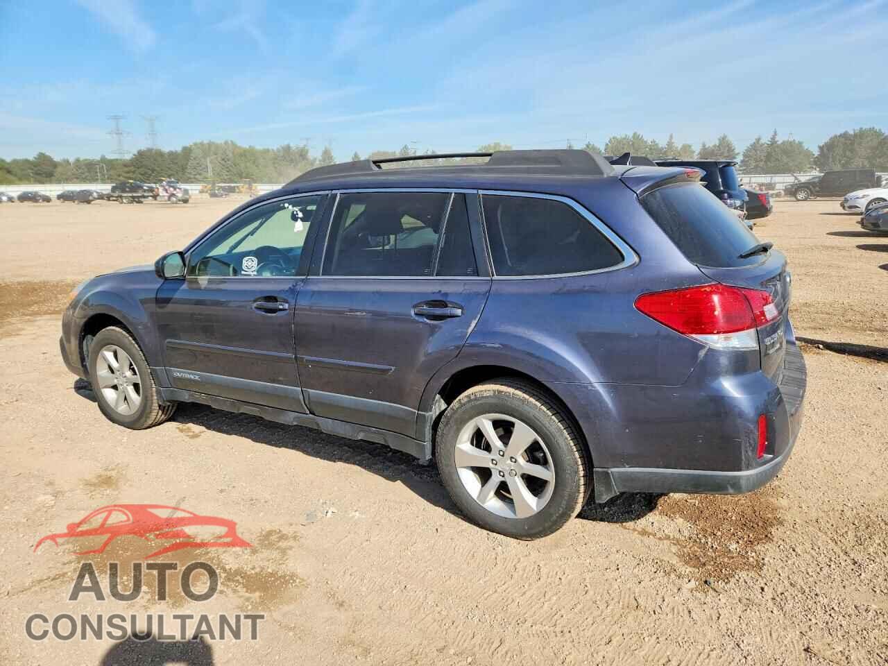 SUBARU OUTBACK 2014 - 4S4BRCLC2E3305457