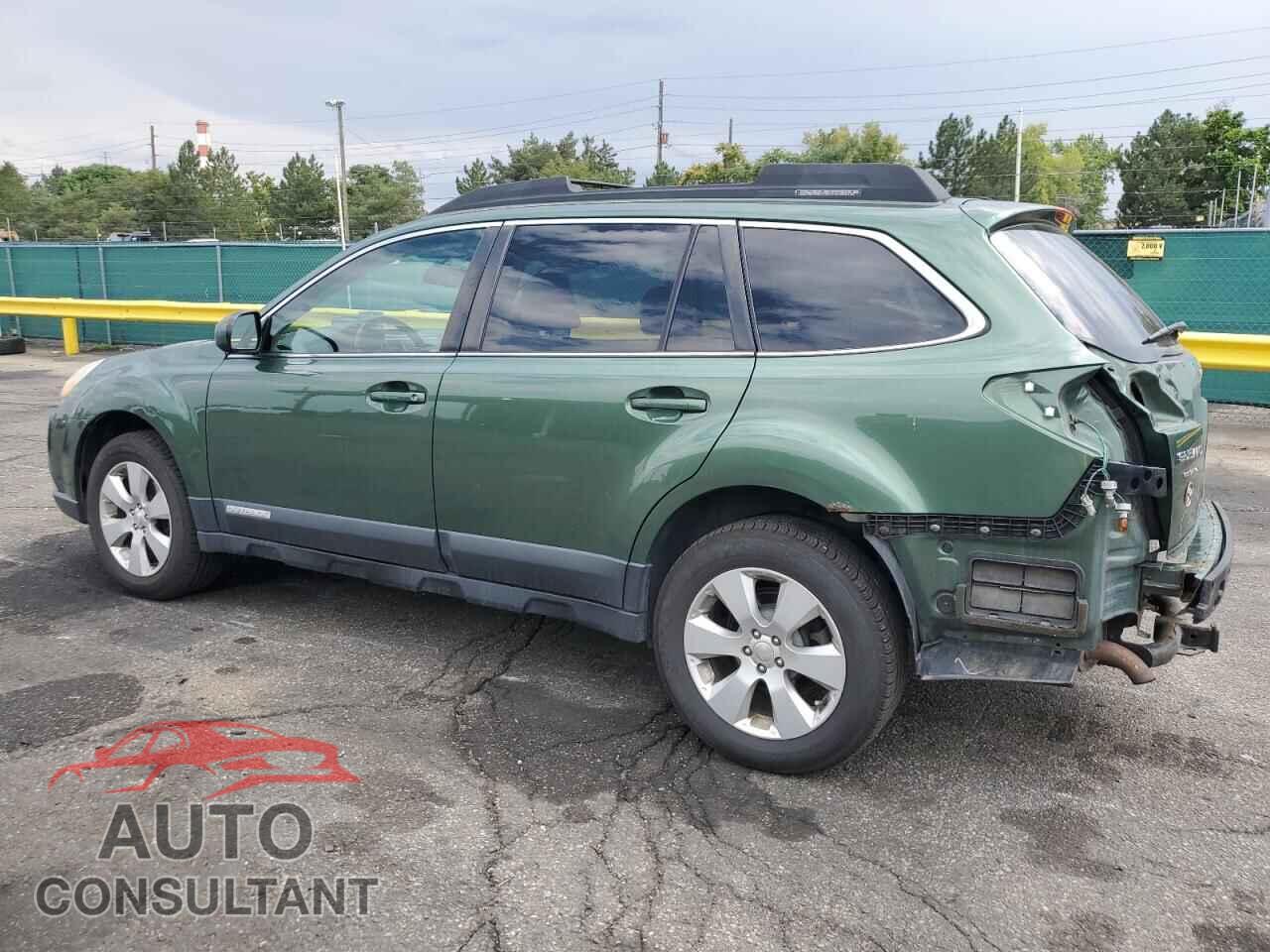 SUBARU OUTBACK 2010 - 4S4BRCCC5A3335546