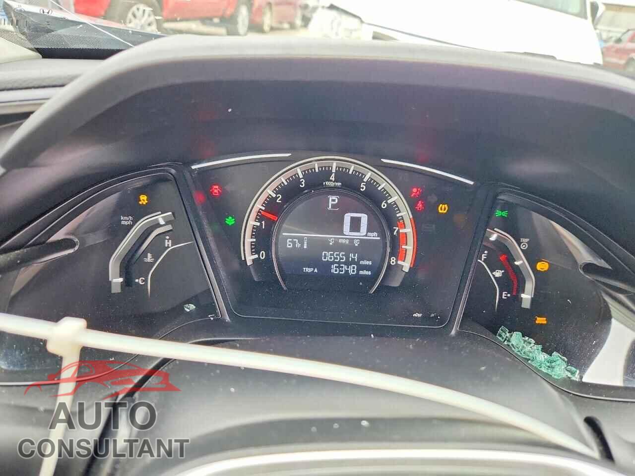 HONDA CIVIC 2017 - 19XFC2F58HE035257