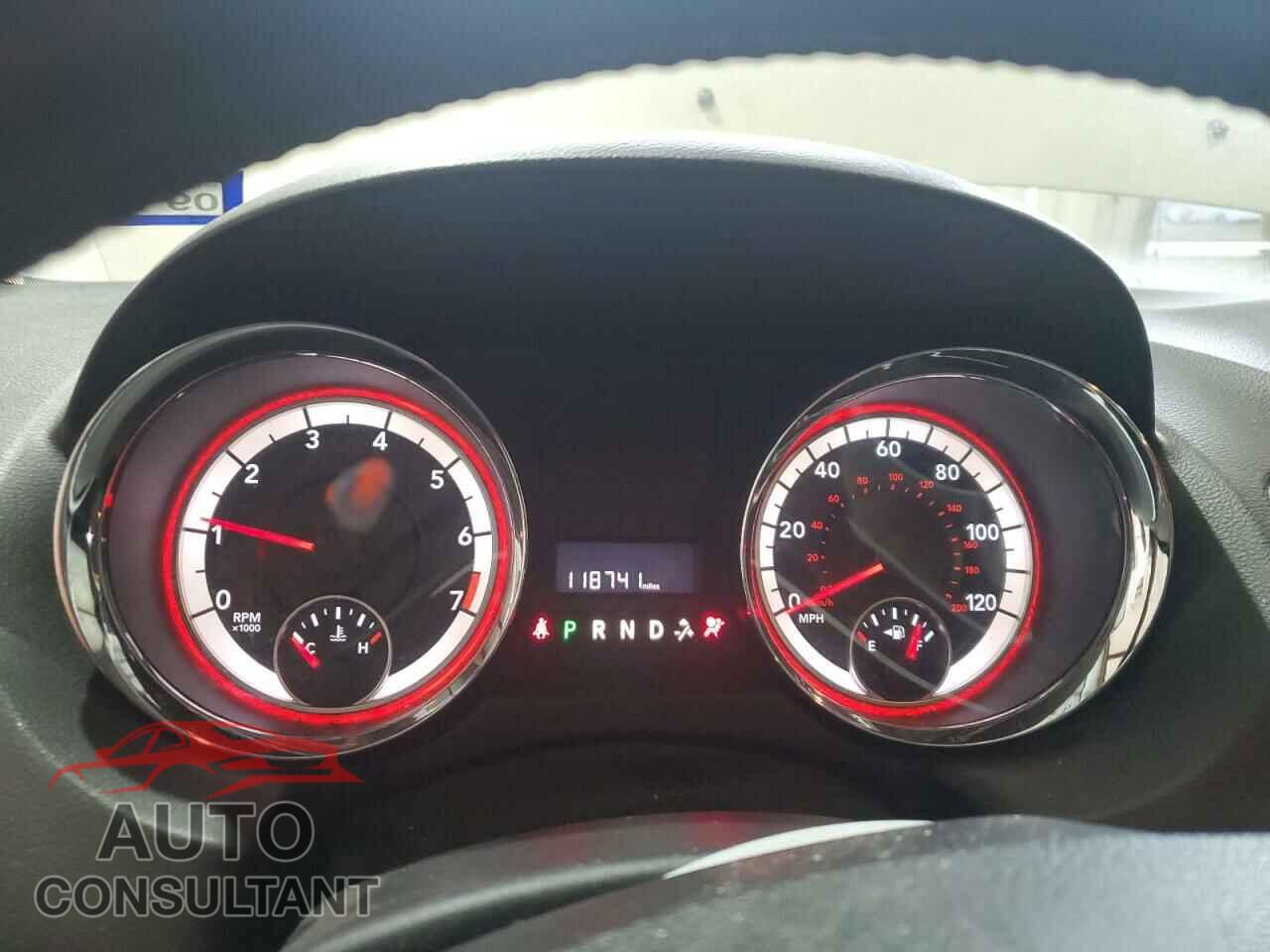 DODGE CARAVAN 2016 - 2C4RDGBG7GR125074