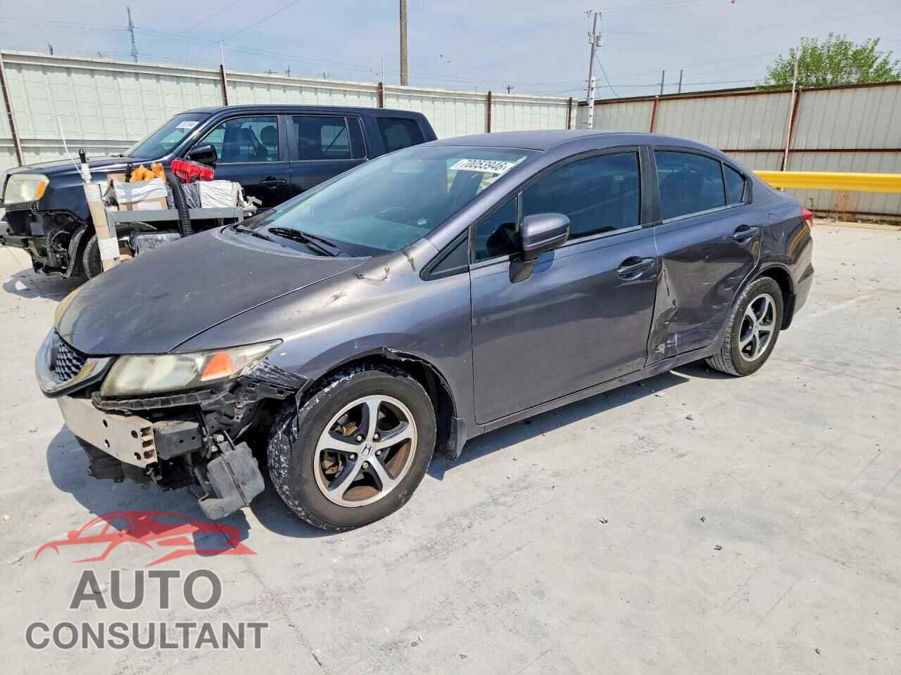 HONDA CIVIC 2015 - 19XFB2F77FE044243