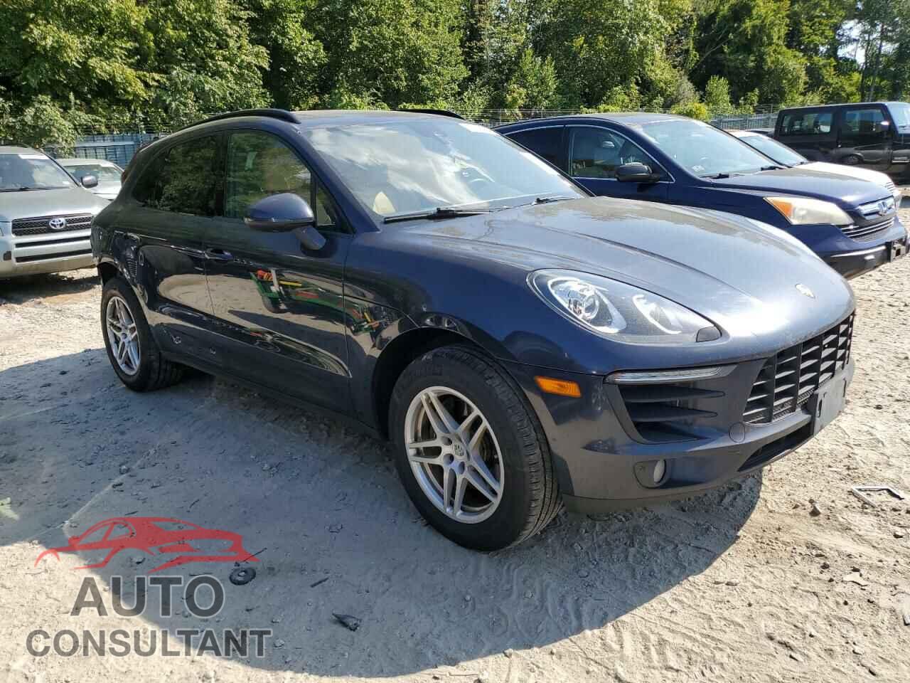 PORSCHE MACAN 2017 - WP1AA2A5XHLB04124