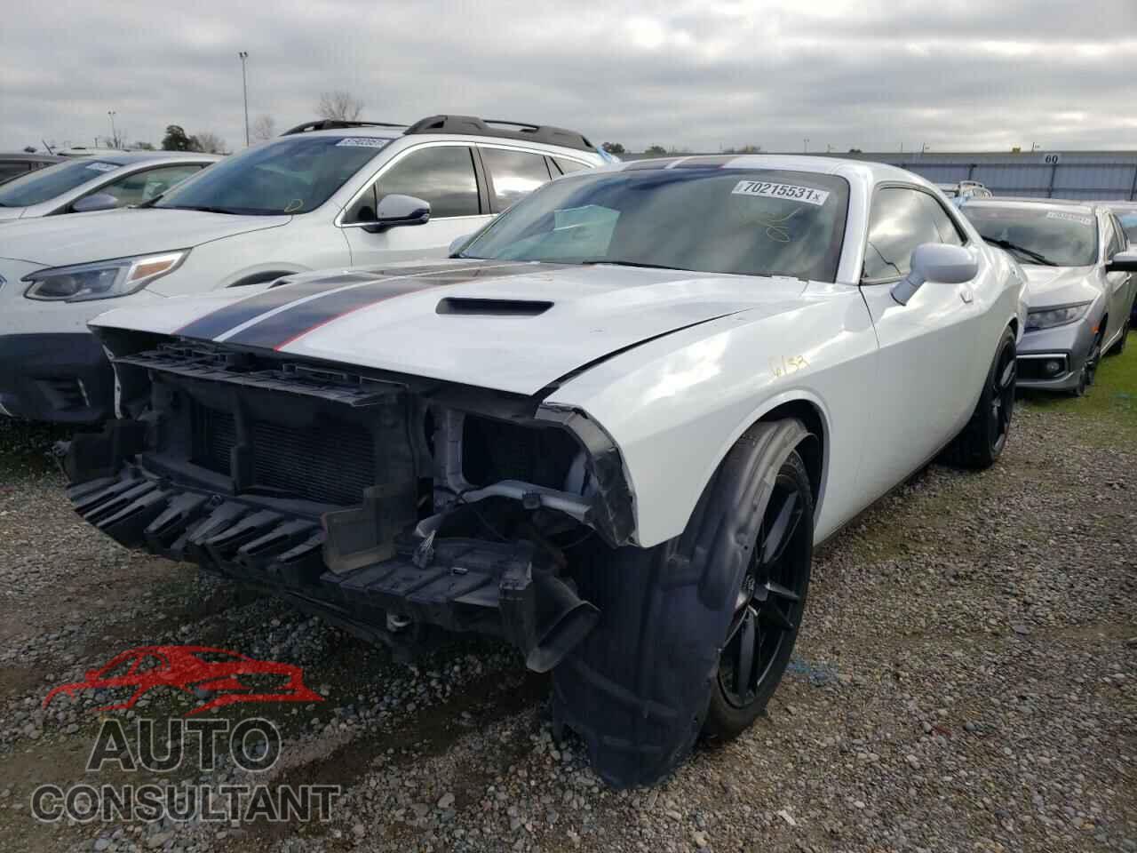 DODGE CHALLENGER 2016 - 2C3CDZAG8GH124772