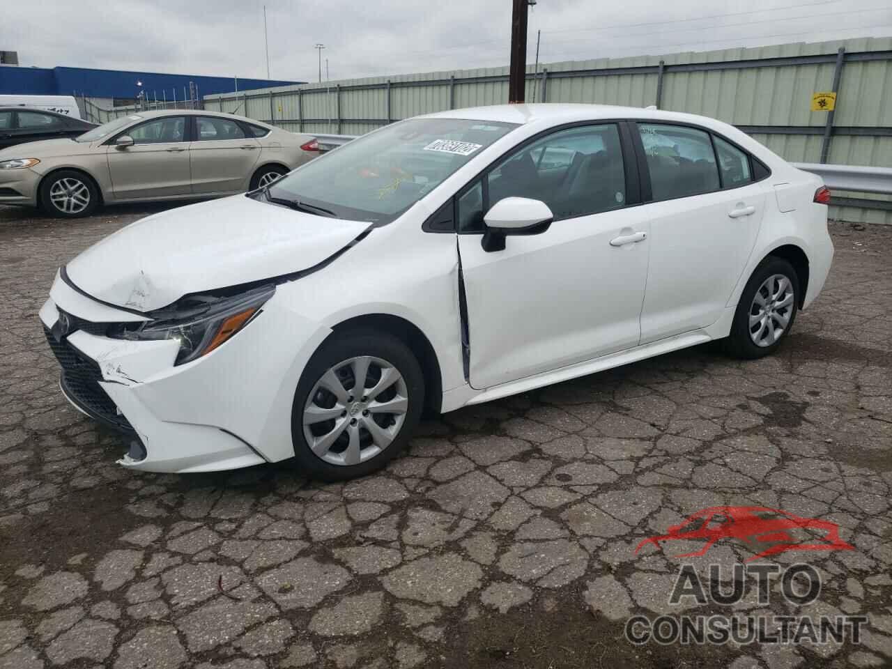 TOYOTA COROLLA 2022 - 5YFEPMAE3NP329274