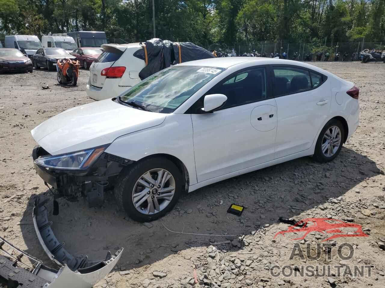 HYUNDAI ELANTRA 2020 - 5NPD84LF7LH539675