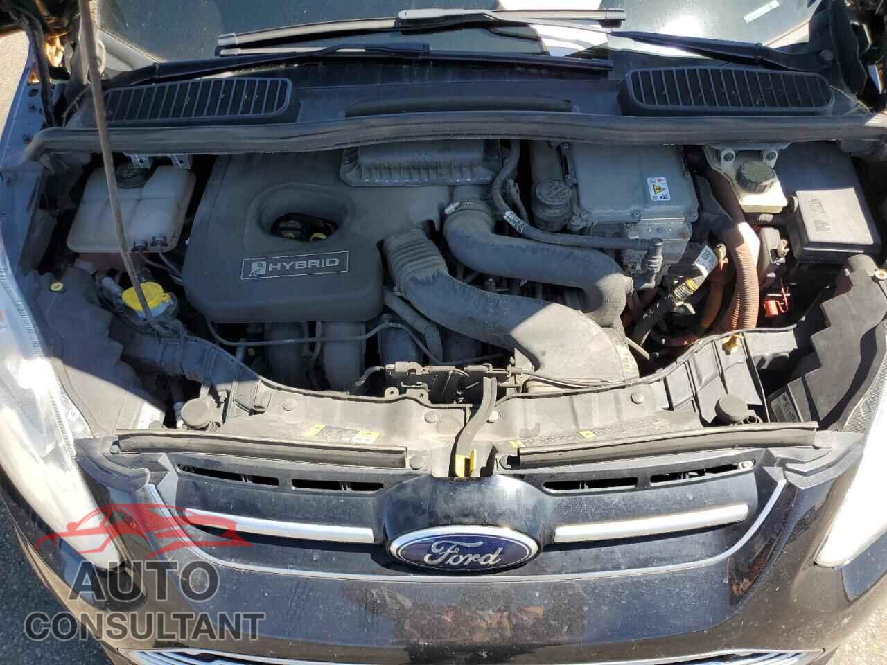 FORD CMAX 2014 - 1FADP5BU6EL506230