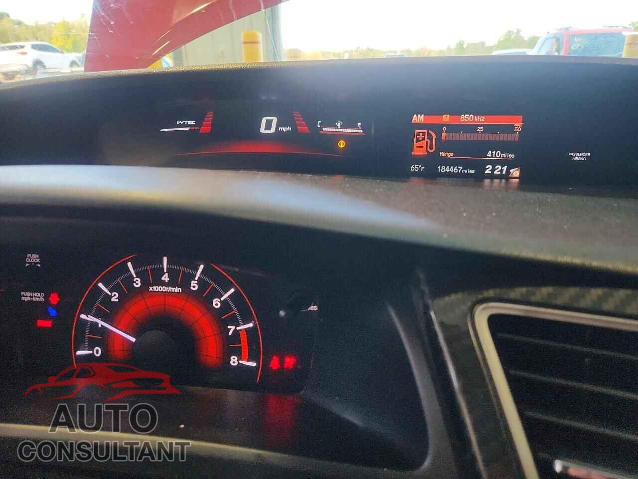 HONDA CIVIC 2013 - 2HGFB6E53DH708662