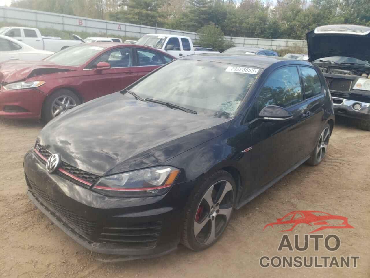 VOLKSWAGEN GTI 2015 - 3VWYT7AU9FM067400