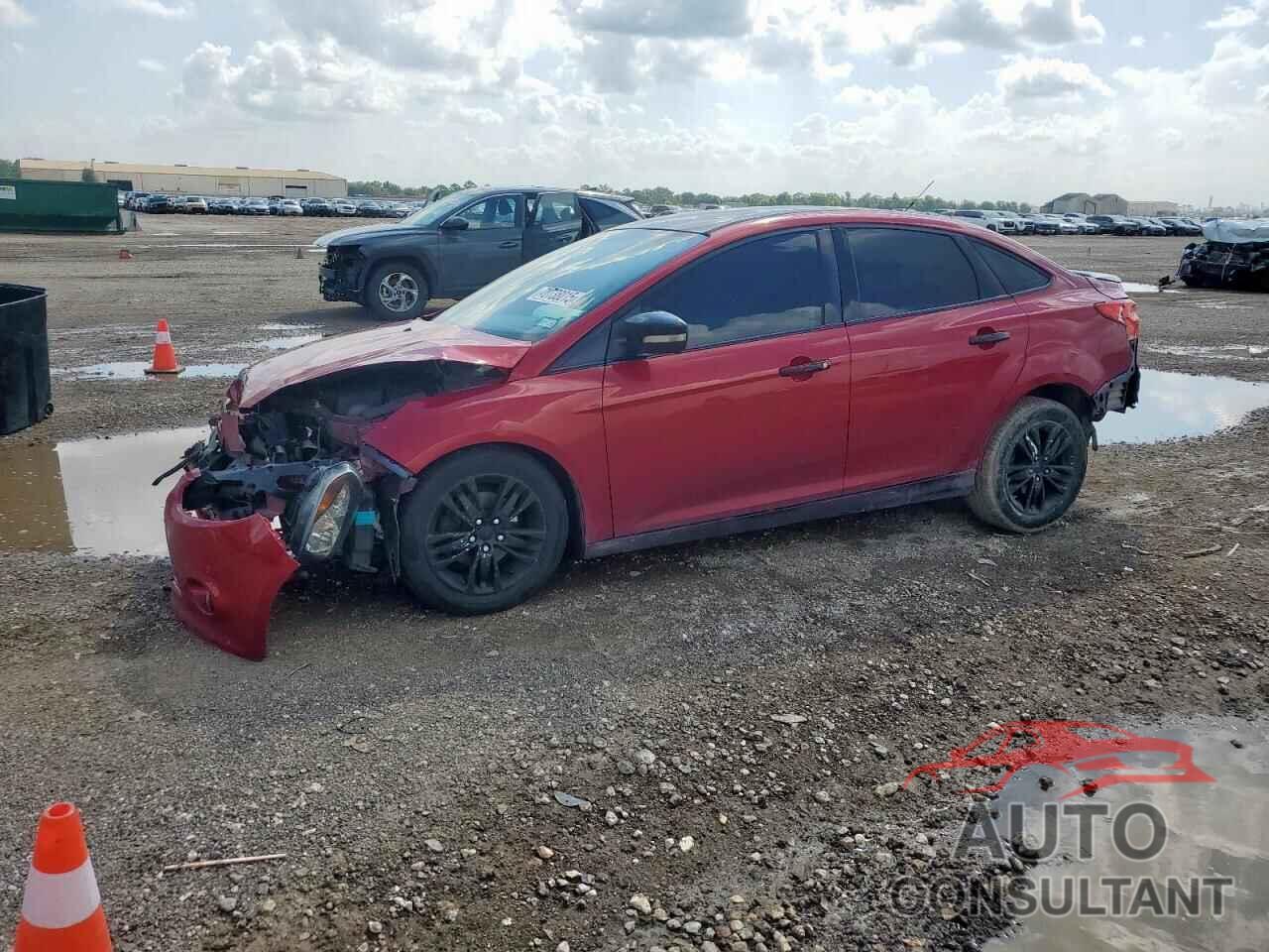 FORD FOCUS 2012 - 1FAHP3H2XCL303253