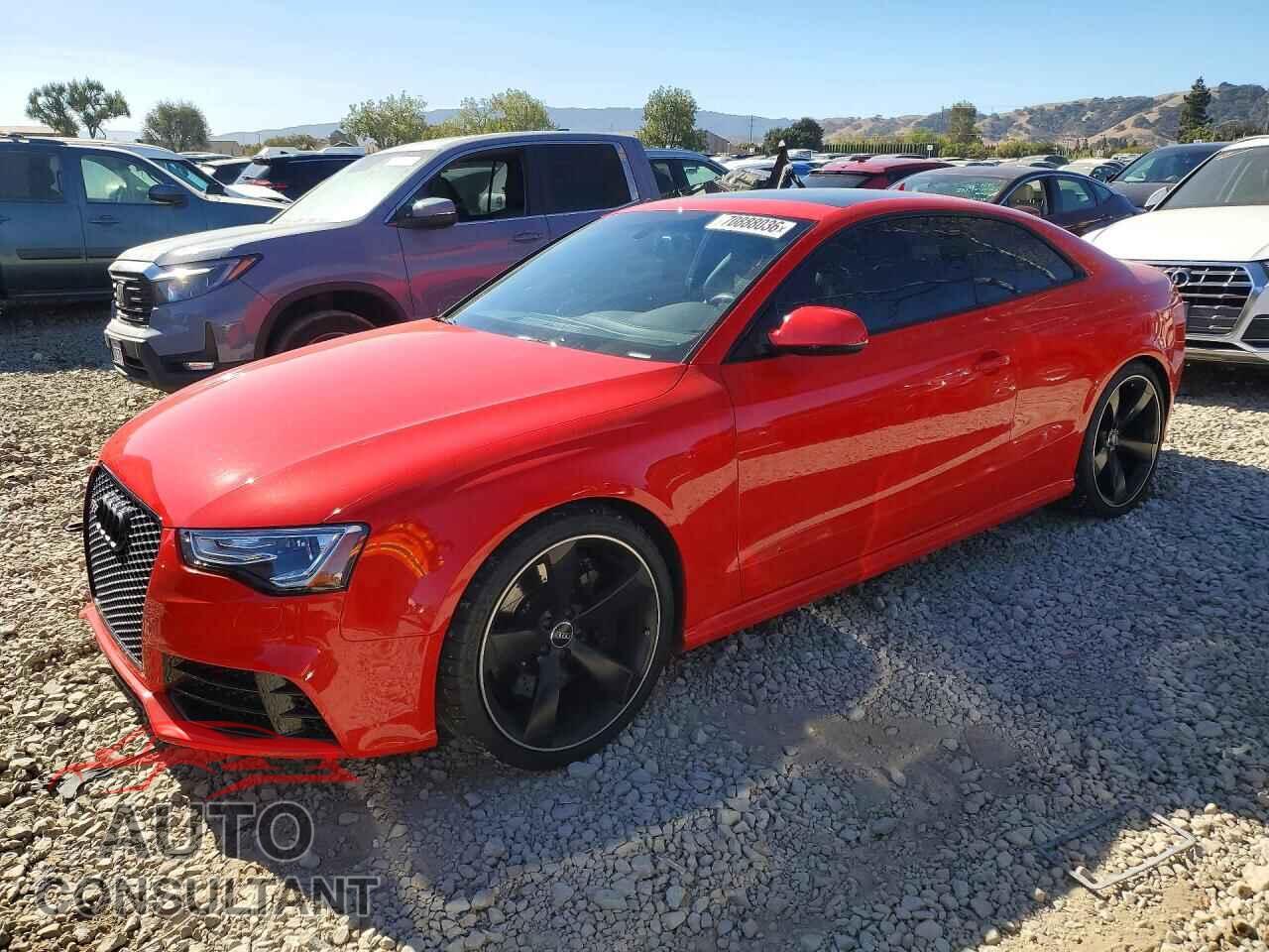 AUDI S5/RS5 2015 - WUAC6AFR4FA901093
