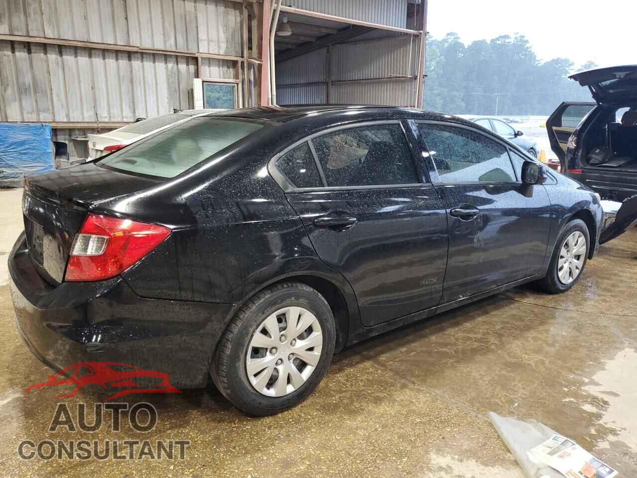 HONDA CIVIC 2012 - 19XFB2F53CE103766