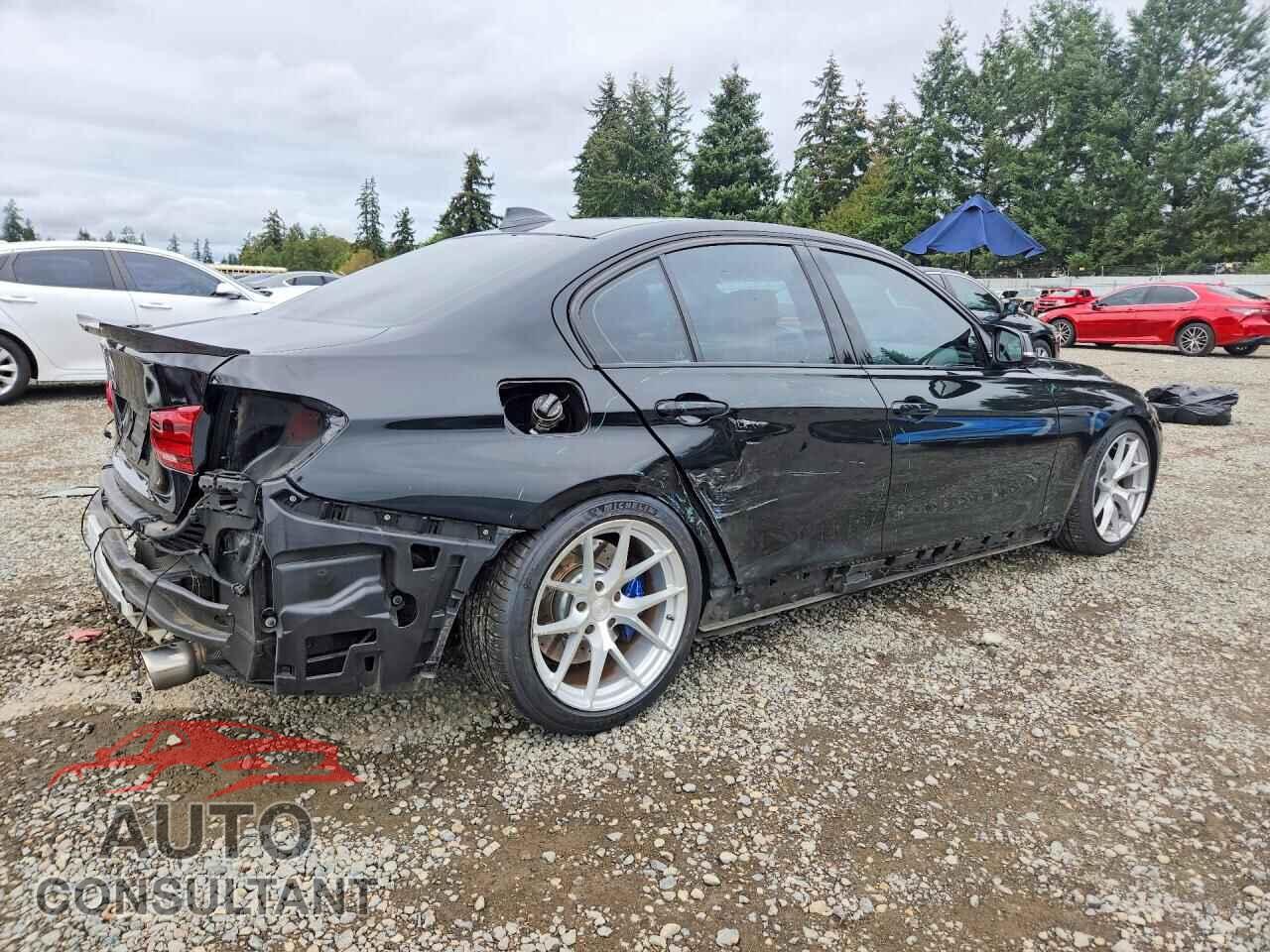 BMW 3 SERIES 2016 - WBA8B7G53GNT14887
