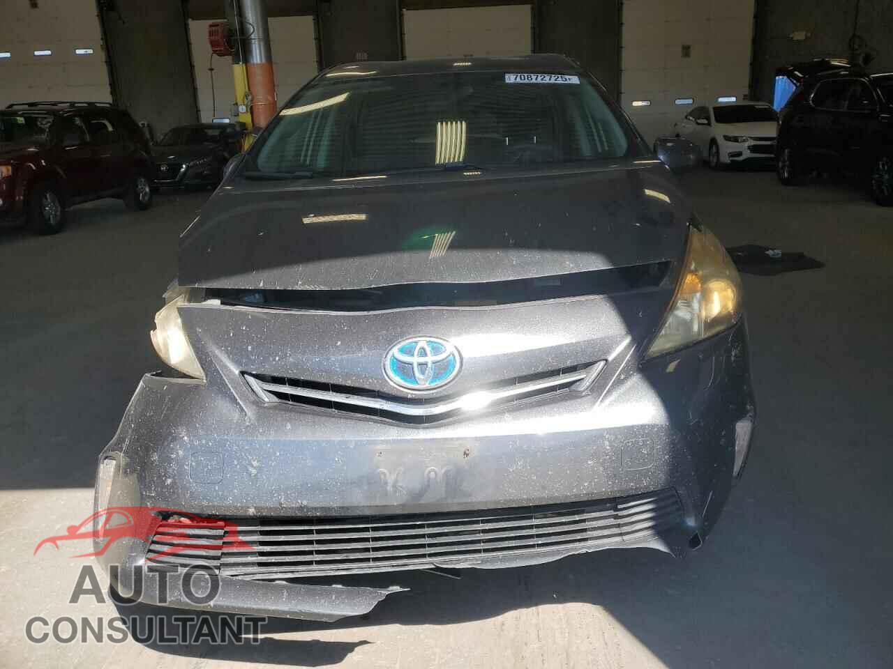 TOYOTA PRIUS 2013 - JTDZN3EU3D3211252