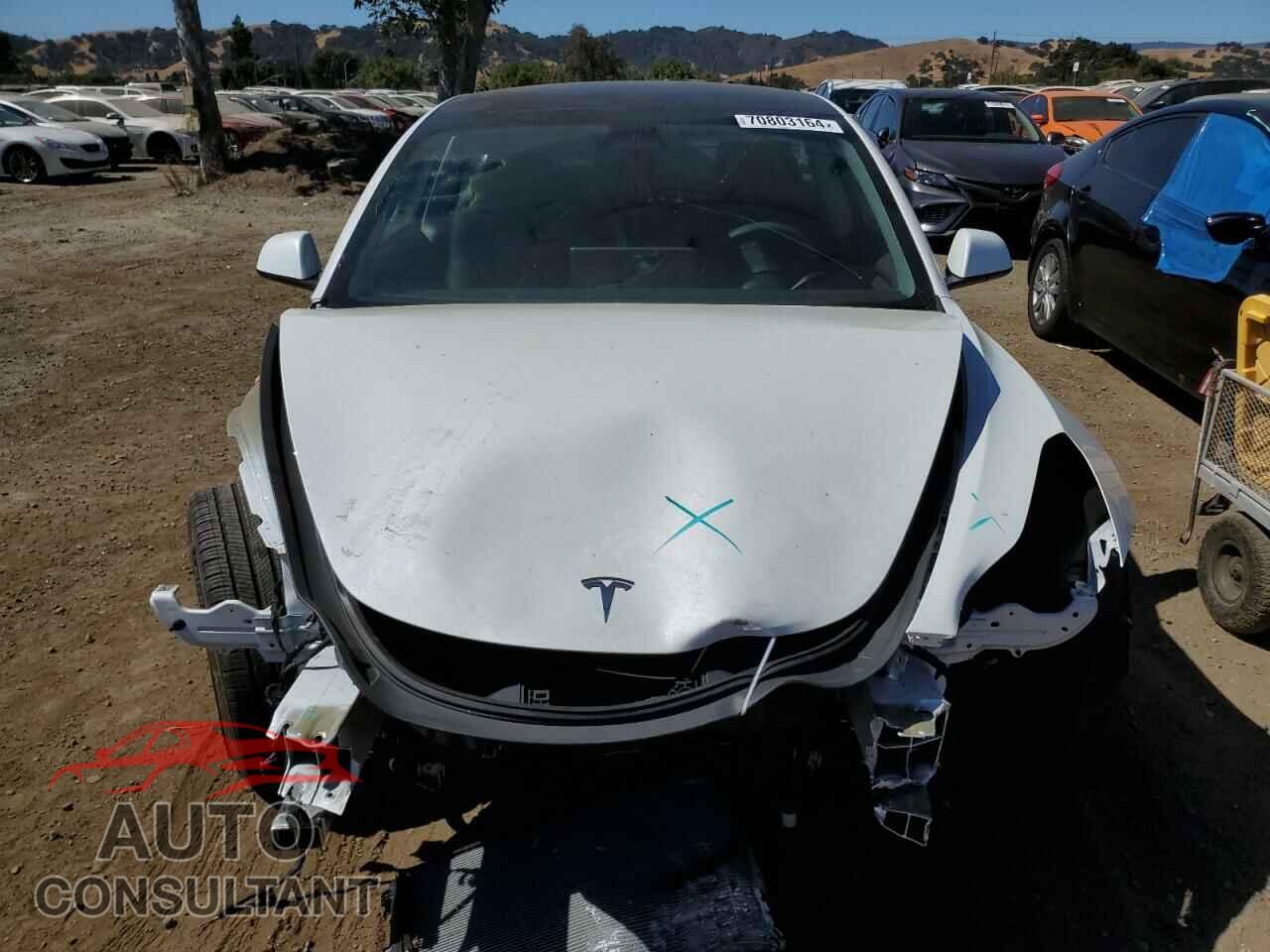 TESLA MODEL 3 2023 - 5YJ3E1EB9PF386539