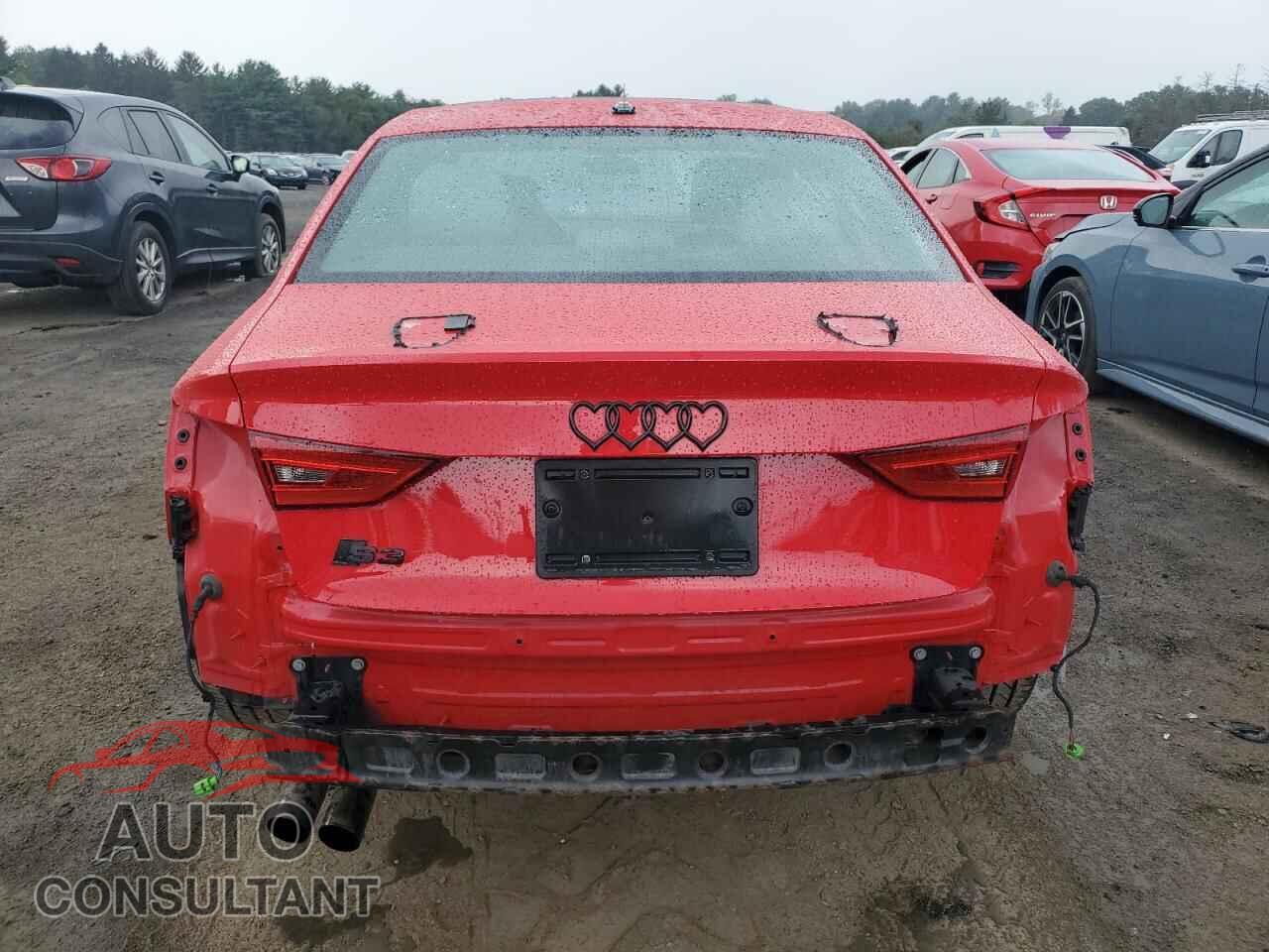 AUDI A3 2015 - WAUACGFF4F1075834