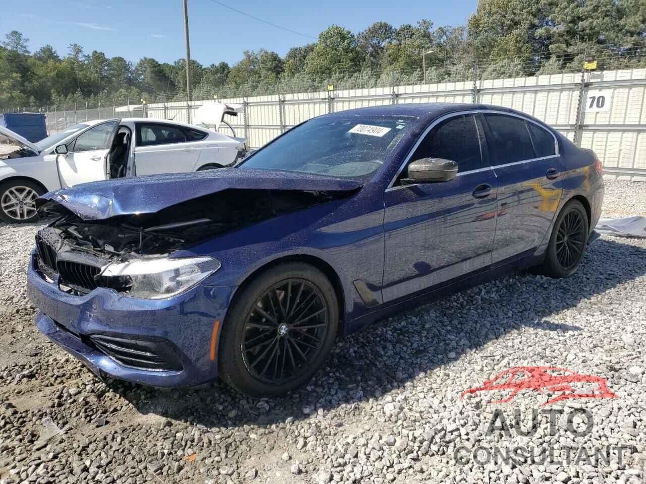 BMW 5 SERIES 2019 - WBAJA7C5XKWC78129