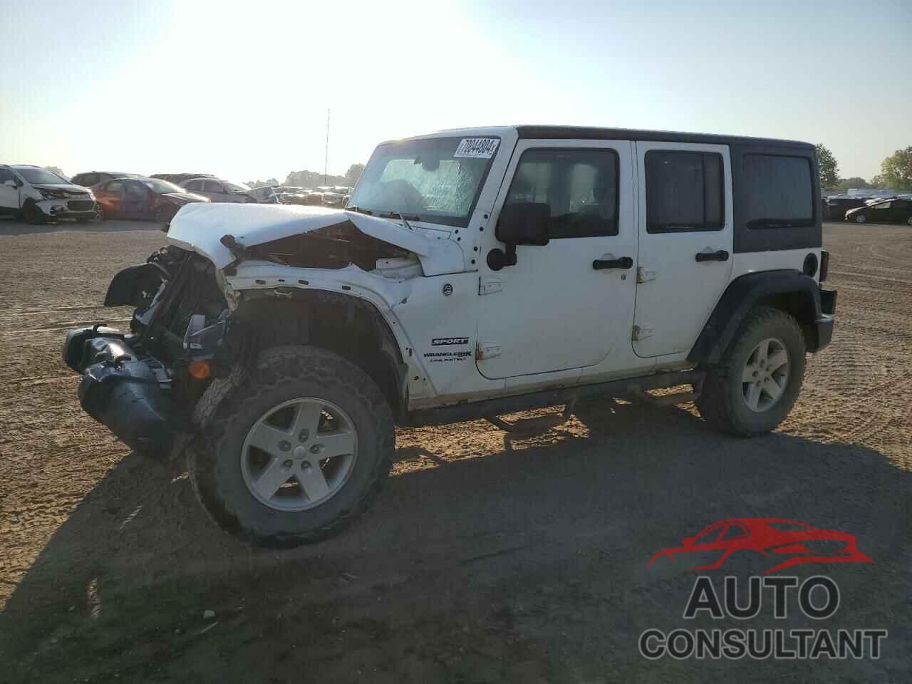 JEEP WRANGLER 2018 - 1C4HJWDG7JL927717