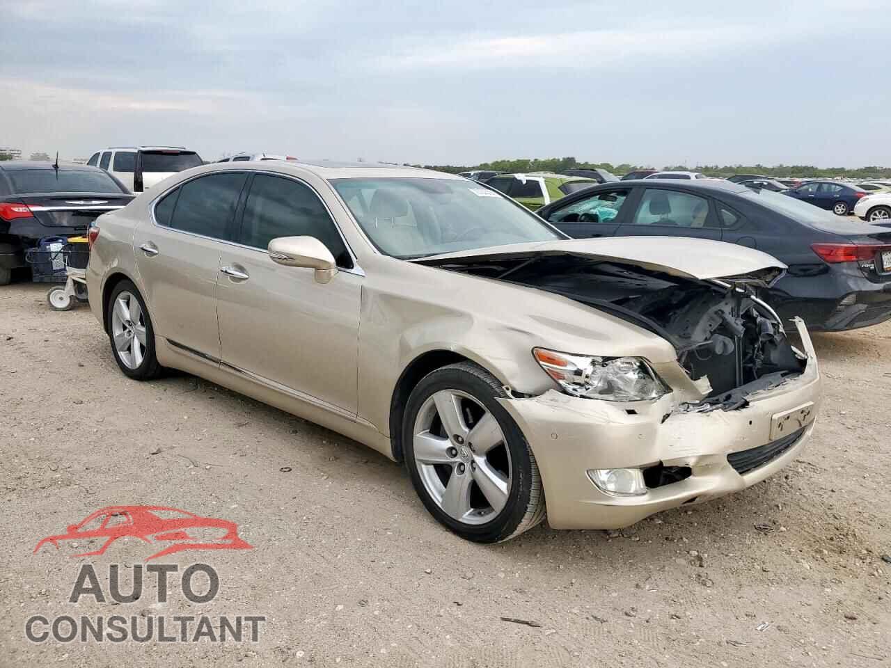 LEXUS LS460 2012 - JTHBL5EF1C5112600